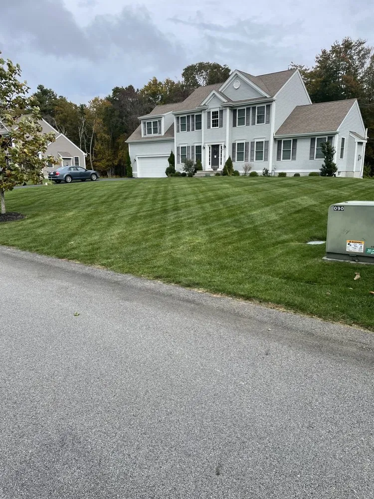 Professional outdoor landscaping in New Bedford, MA by Green View Landscape
