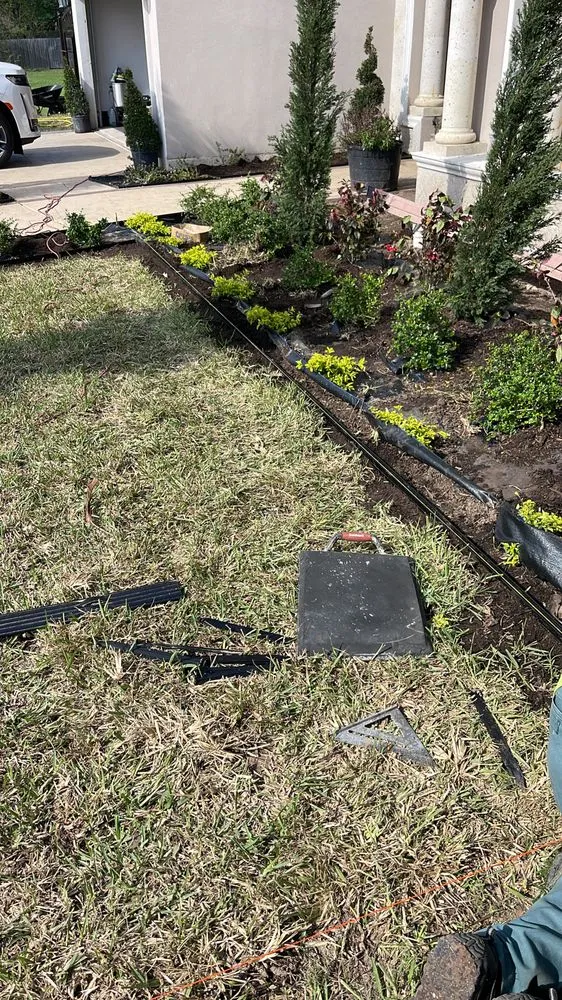 Reliable yard cleanup service in McAllen, TX - Green View Landscapes