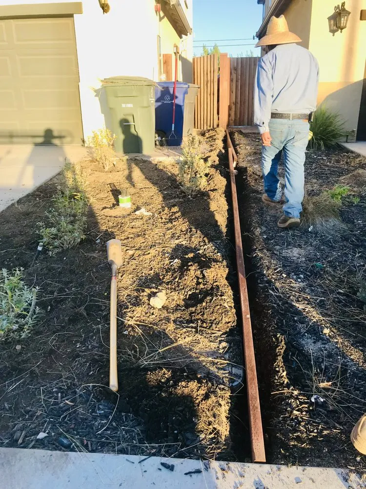 Professional outdoor landscaping for homes in Greenfield, CA by Green View Landscaping Inc