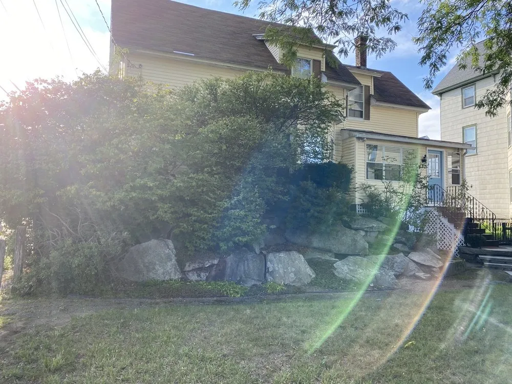 Expert residential landscaping in Manchester, NH by Green View Landscaping