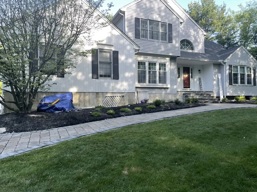 Expert lawn care service with custom design in Dover, NJ by Green View Landscaping Service