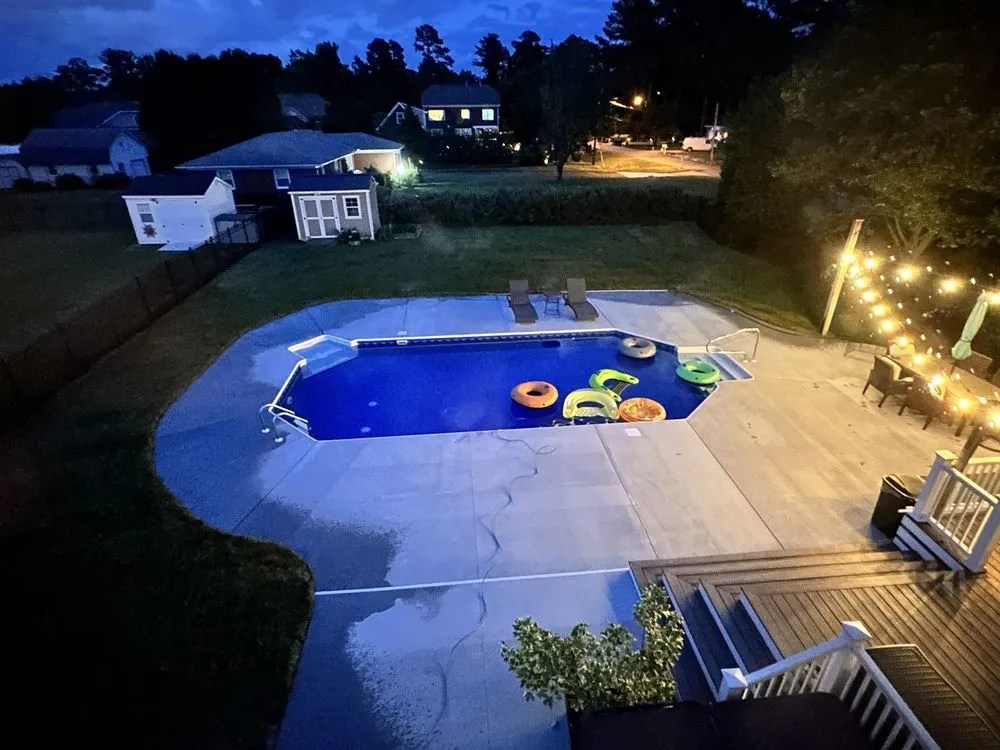 Top-rated outdoor landscaping in Newport News, VA - Green View Lawn Care