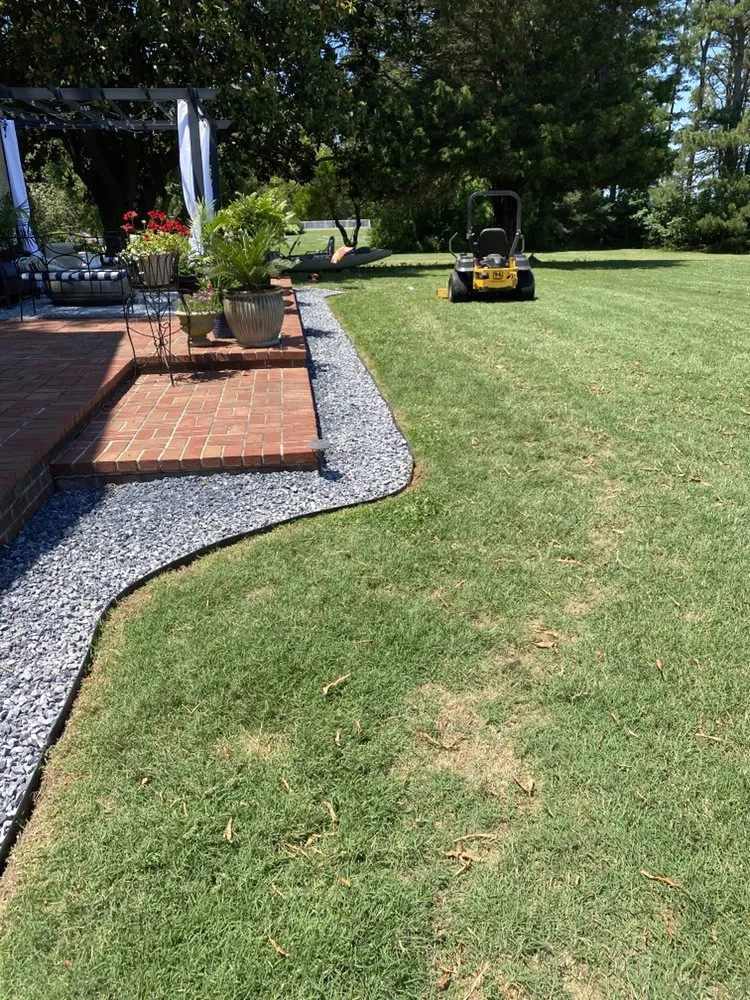 Trusted garden landscaping near you across Newport News, VA - Green View Lawn Care