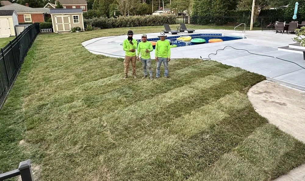 Reliable landscape design experts serving Newport News, VA - Green View Lawn Care