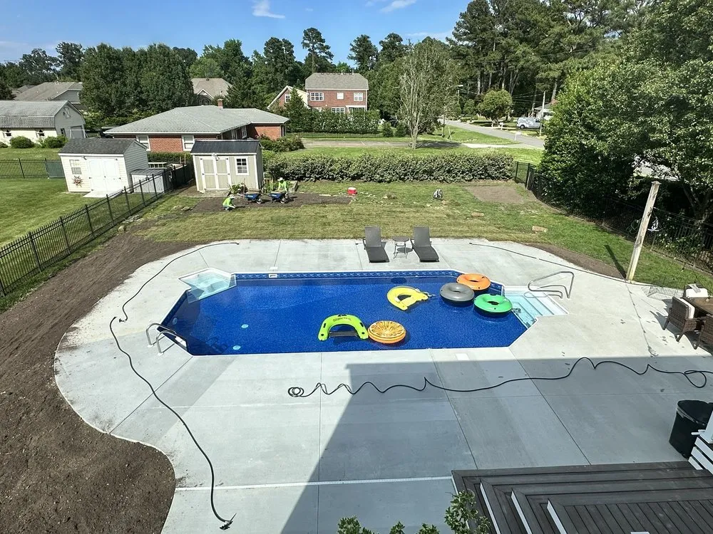 Local residential landscaping in Newport News, VA - Green View Lawn Care