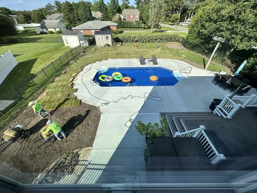 Trusted landscaping services in Newport News, VA by Green View Lawn Care