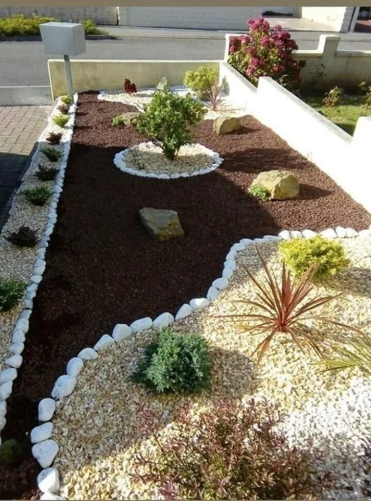 Expert garden landscaping for residential properties across Woodburn, OR - Green View Maintenance