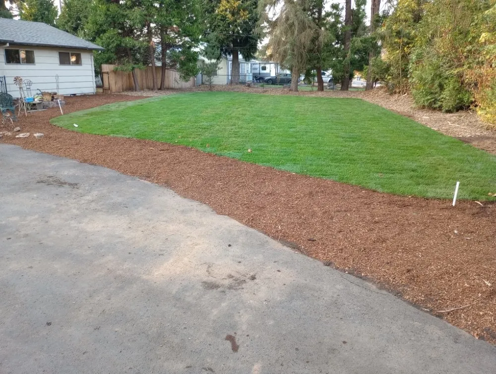 Professional landscape design in Woodburn, OR - Green View Maintenance