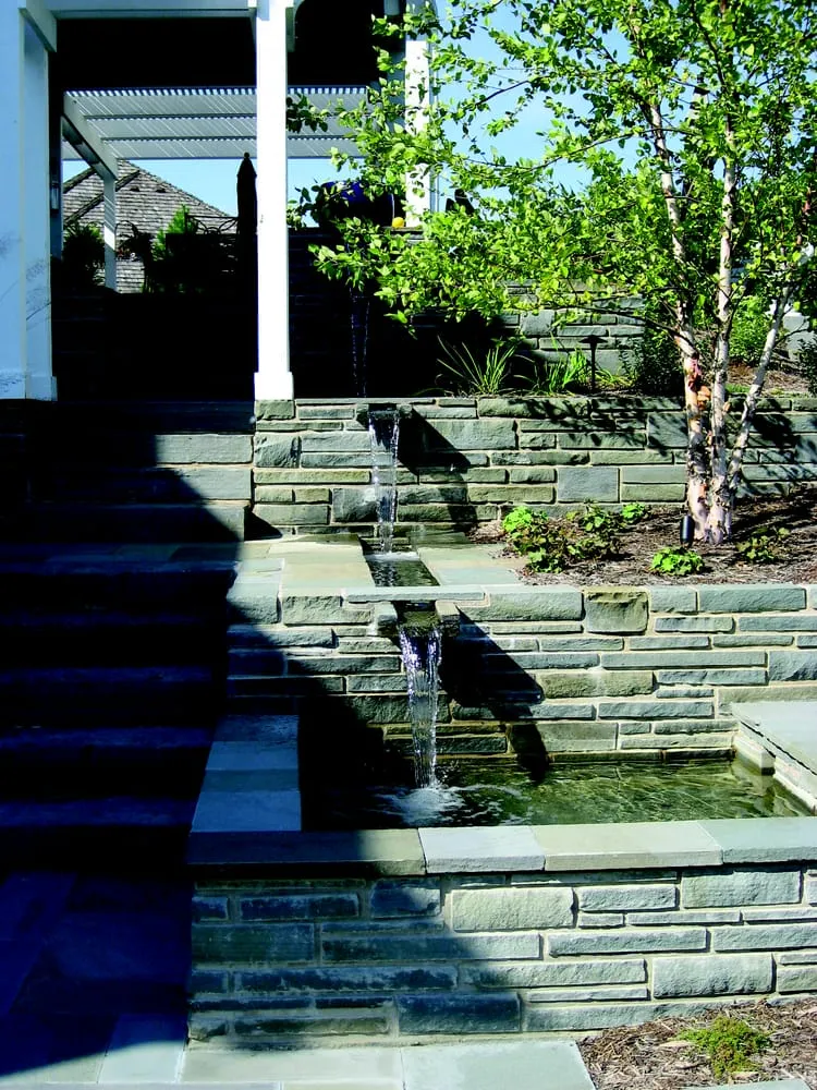 Expert landscape installation in Springfield, IL by Green View