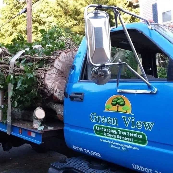 Expert residential landscaping in Cranston, RI - Green View Tree Service