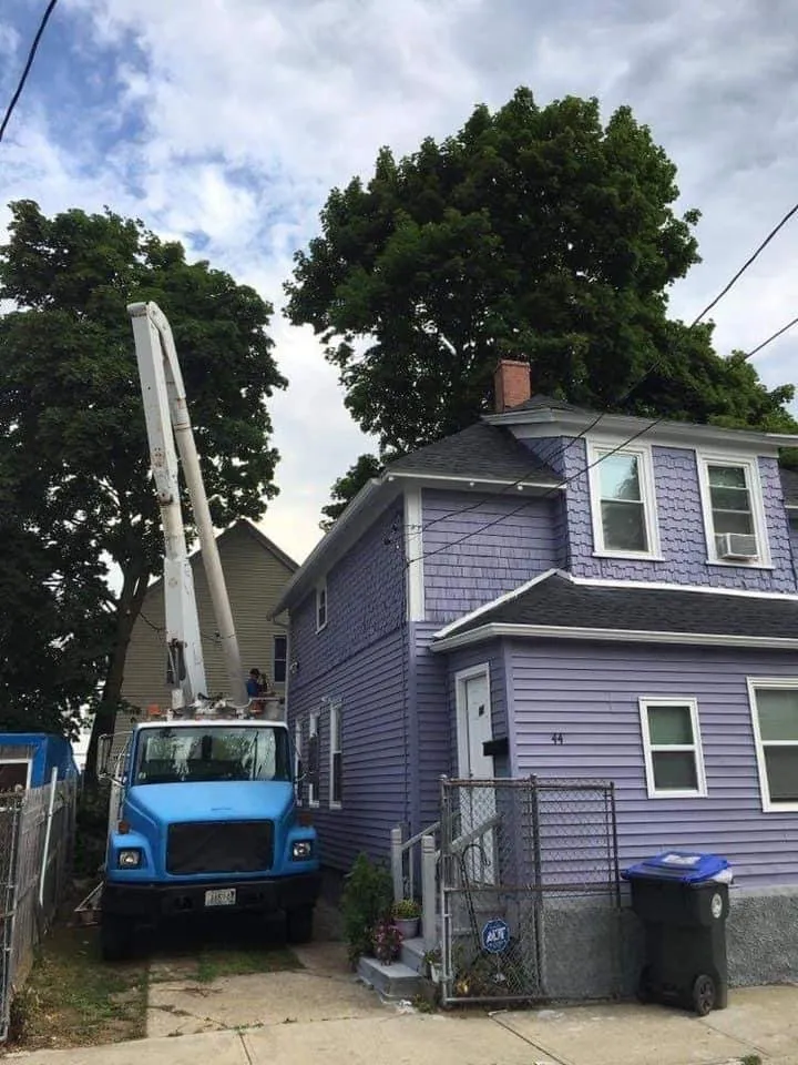 Custom yard cleanup service experts serving Cranston, RI - Green View Tree Service