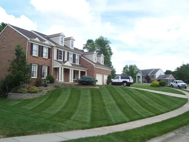 Expert residential landscaping in Sterling, VA by Green Village Landscape