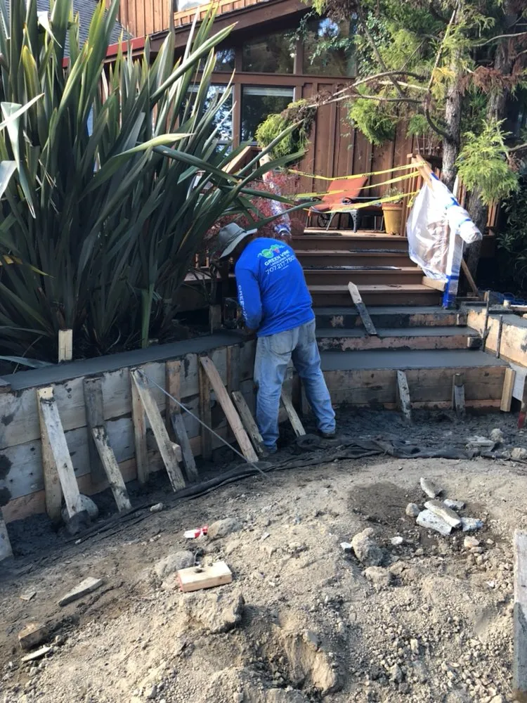 Top-rated landscape installation for homes in Santa Rosa, CA by Green Vine Landscaping