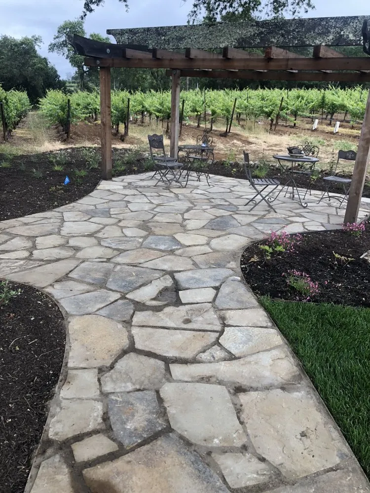 Professional landscaping services for residential properties across Santa Rosa, CA - Green Vine Landscaping