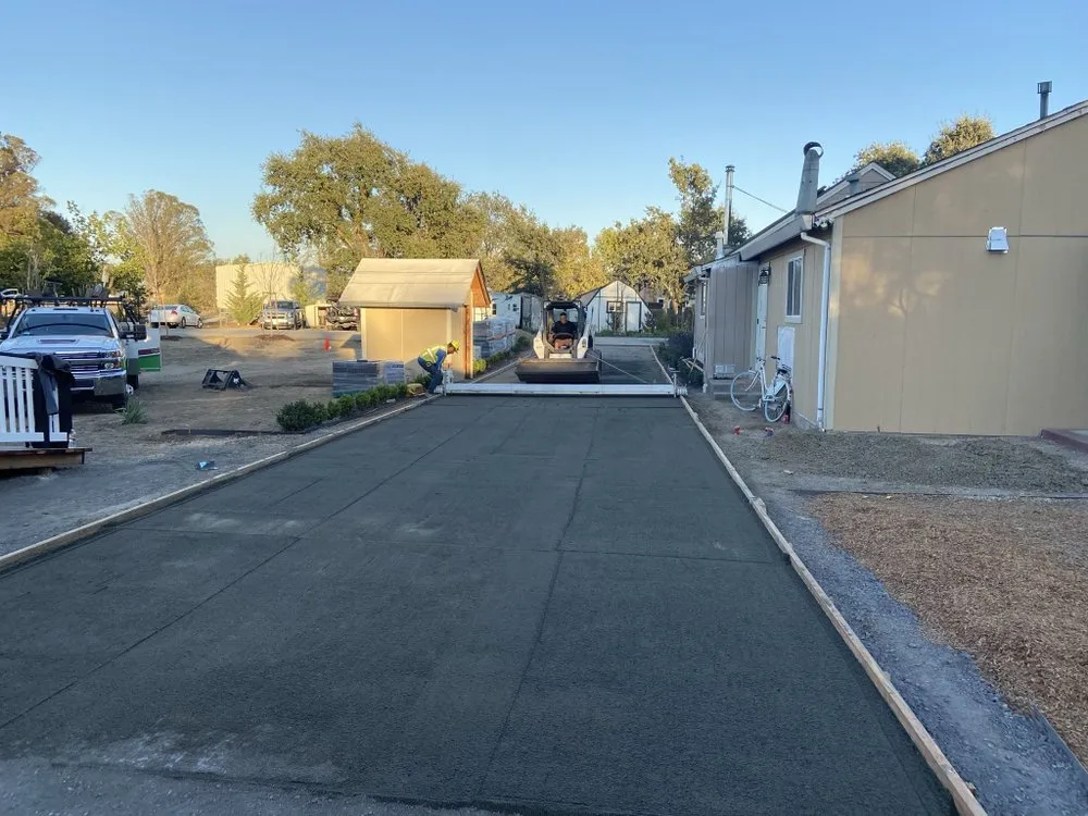 Trusted landscaping services in Santa Rosa, CA by Green Vine Landscaping