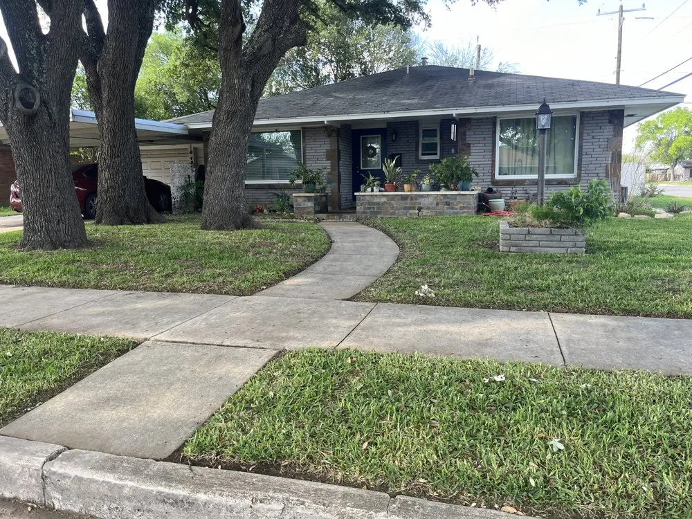 Affordable outdoor landscaping in Converse, TX - Green Vision