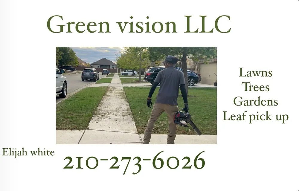 Local lawn care service in Converse, TX by Green Vision