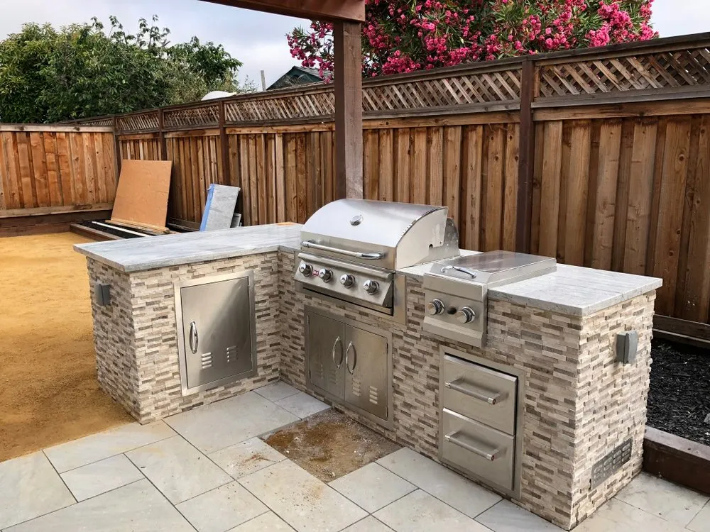 Affordable landscape design for outdoor upgrades in East Palo Alto, CA by Green Vision Landscape