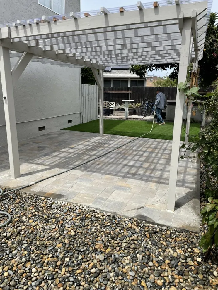 Affordable garden landscaping in East Palo Alto, CA by Green Vision Landscape