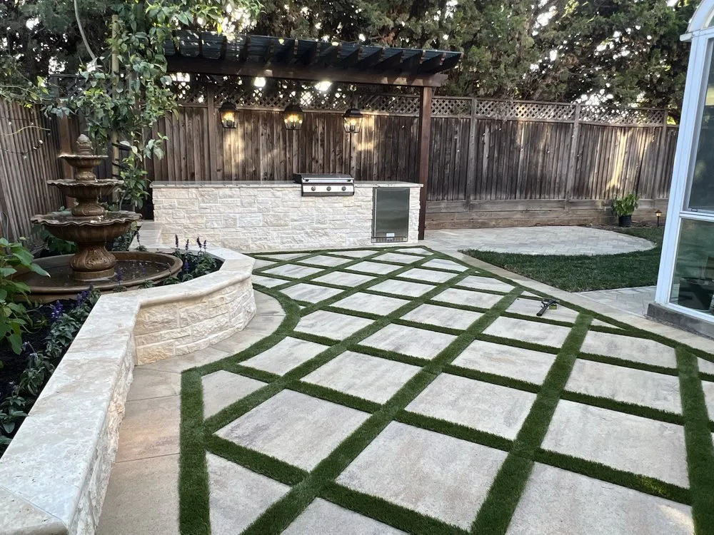 Trusted lawn care service for beautiful yards in East Palo Alto, CA by Green Vision Landscape