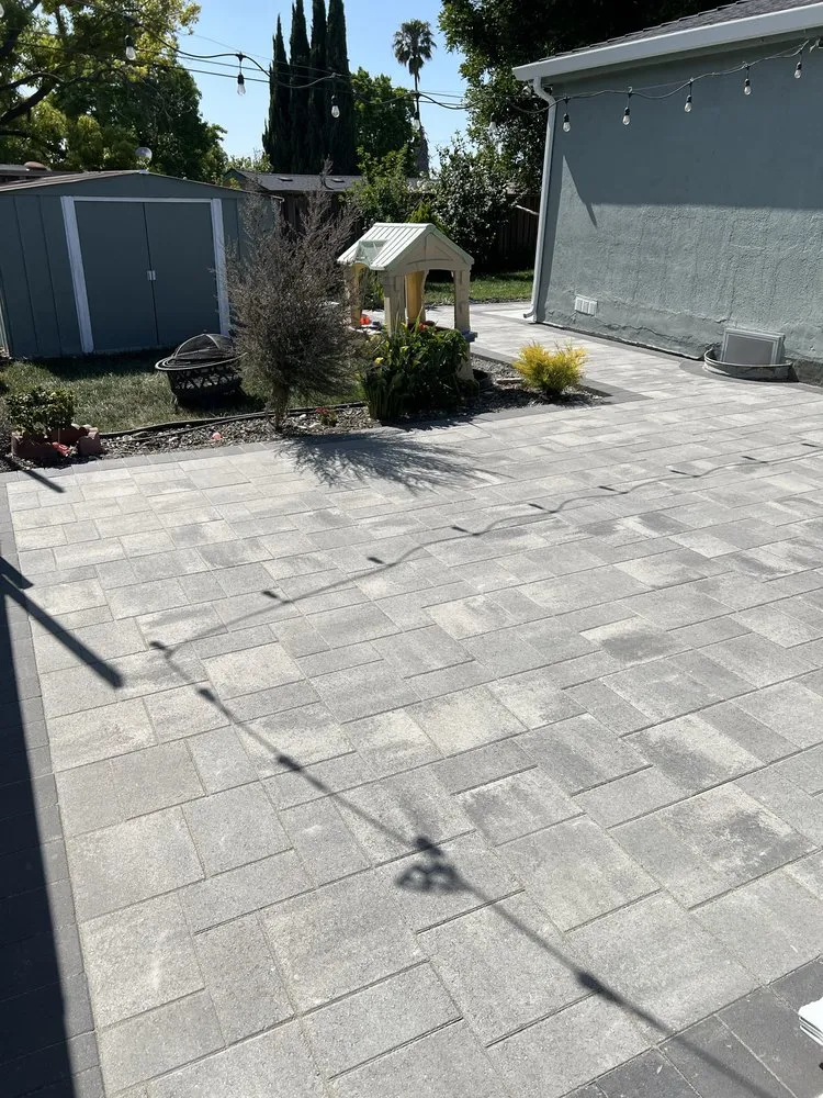 Trusted landscape installation in East Palo Alto, CA by Green Vision Landscape