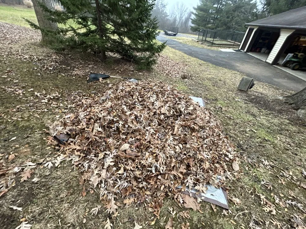 Affordable yard cleanup service near you in Ellicott City, MD by Green Vision Landscaping & Home Improvement Services