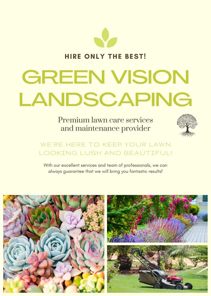 Professional outdoor landscaping for beautiful yards in Gardena, CA by Green Vision Landscaping