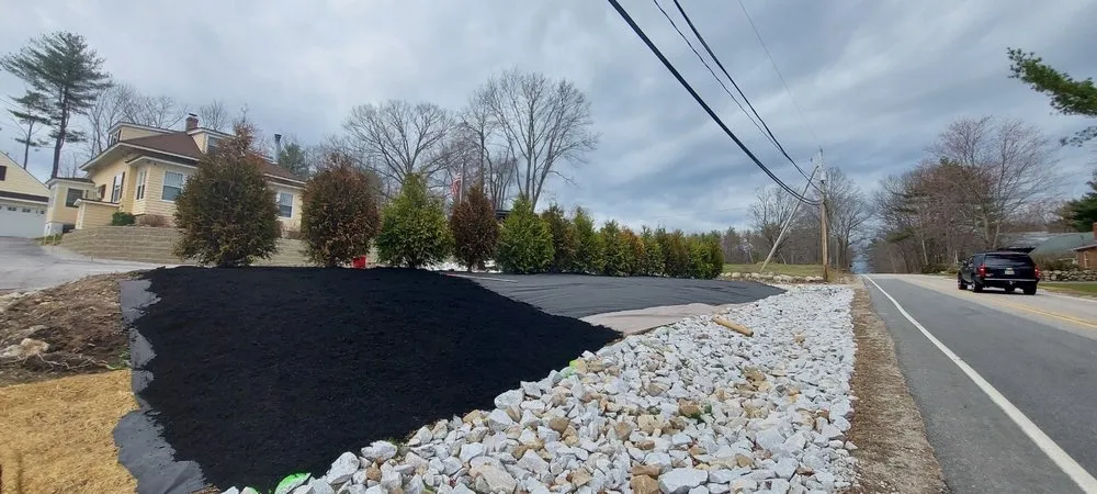 Trusted outdoor landscaping for homes in Manchester, NH by Green Vision