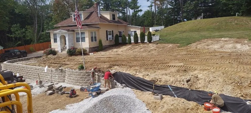 Professional yard maintenance experts serving Manchester, NH - Green Vision