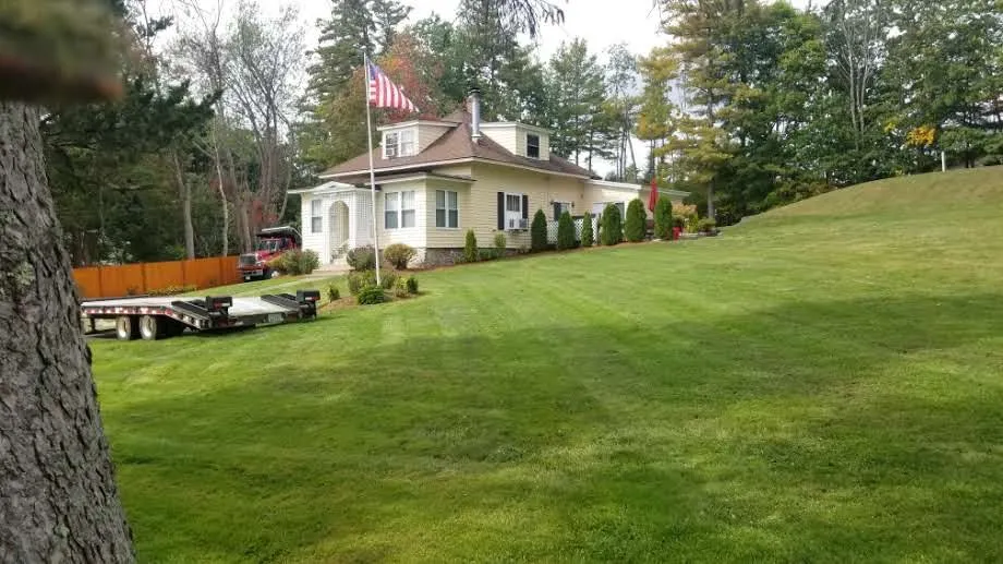 Custom landscape design in Manchester, NH - Green Vision