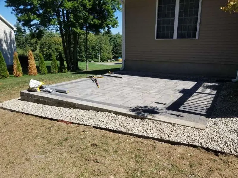 Professional residential landscaping experts serving Manchester, NH - Green Vision