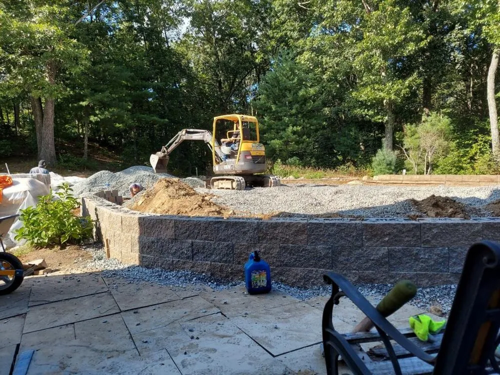 Reliable lawn mowing service near you in Manchester, NH by Green Vision