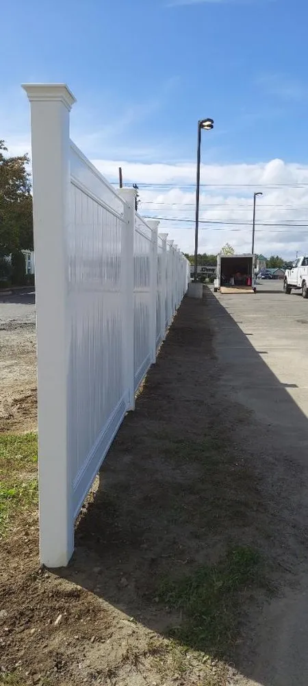 Professional outdoor landscaping in Manchester, NH by Green Vision