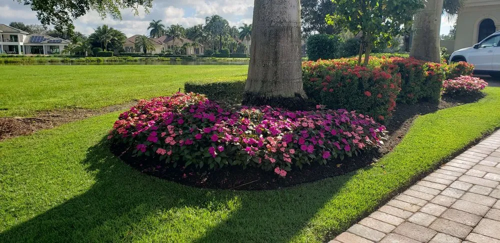 Trusted yard maintenance in Naples, FL - Green Vision Services