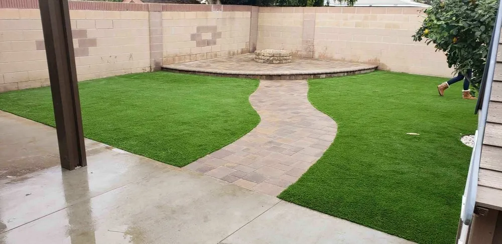 Top-rated landscape installation in Sherman Oaks, CA by Green Vision