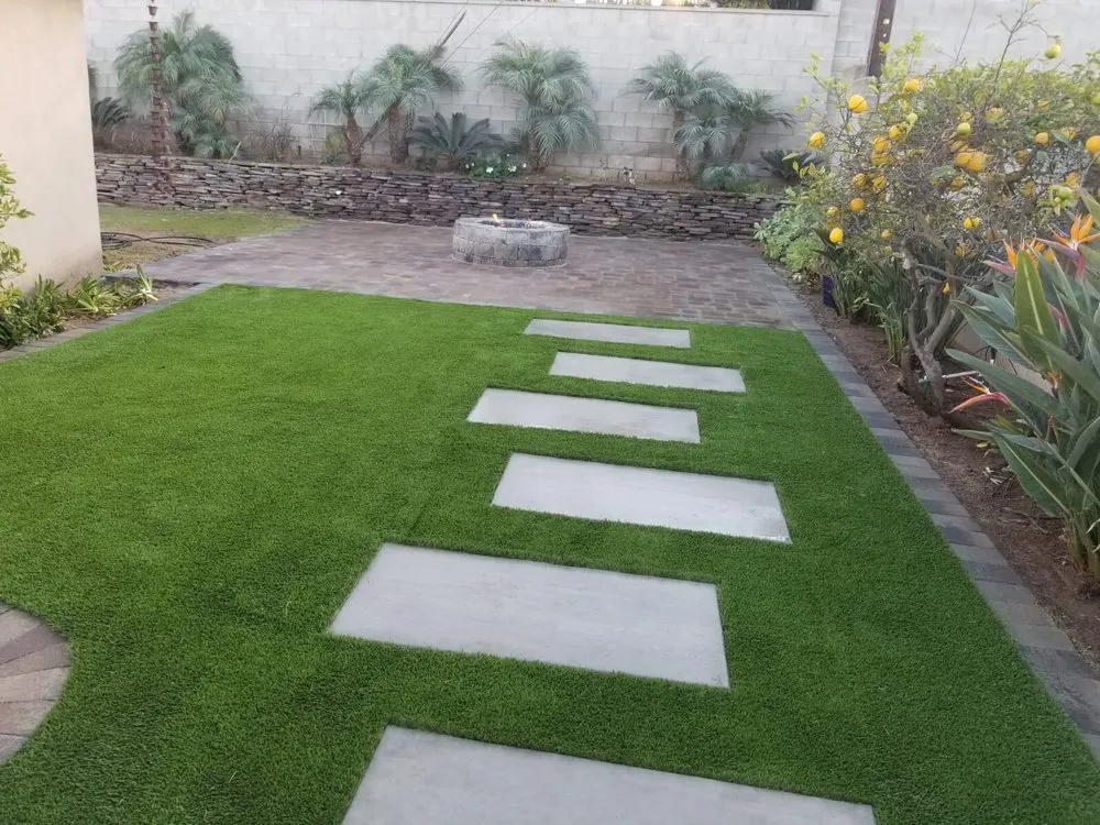 Custom yard maintenance in Sherman Oaks, CA by Green Vision