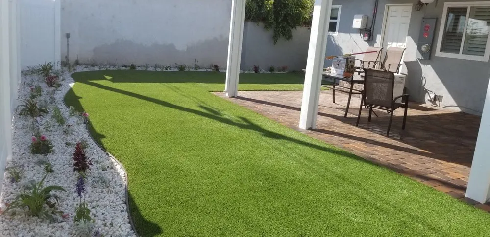 Trusted outdoor landscaping with custom design in Sherman Oaks, CA by Green Vision