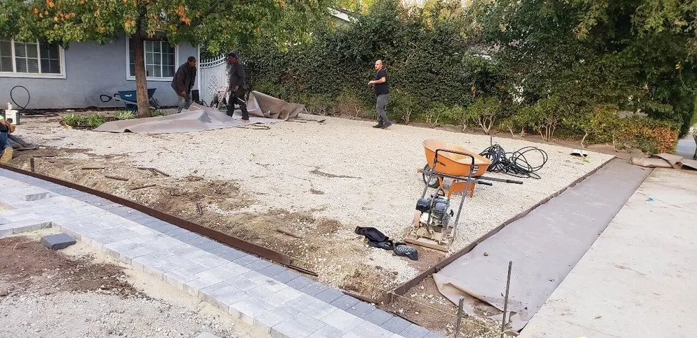 Professional landscaping services for homes in Sherman Oaks, CA by Green Vision