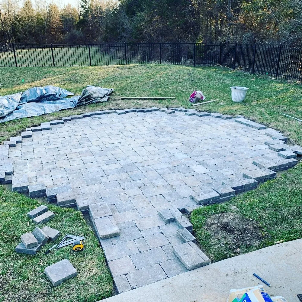 Reliable landscape installation in Columbia, MO by Green Visions