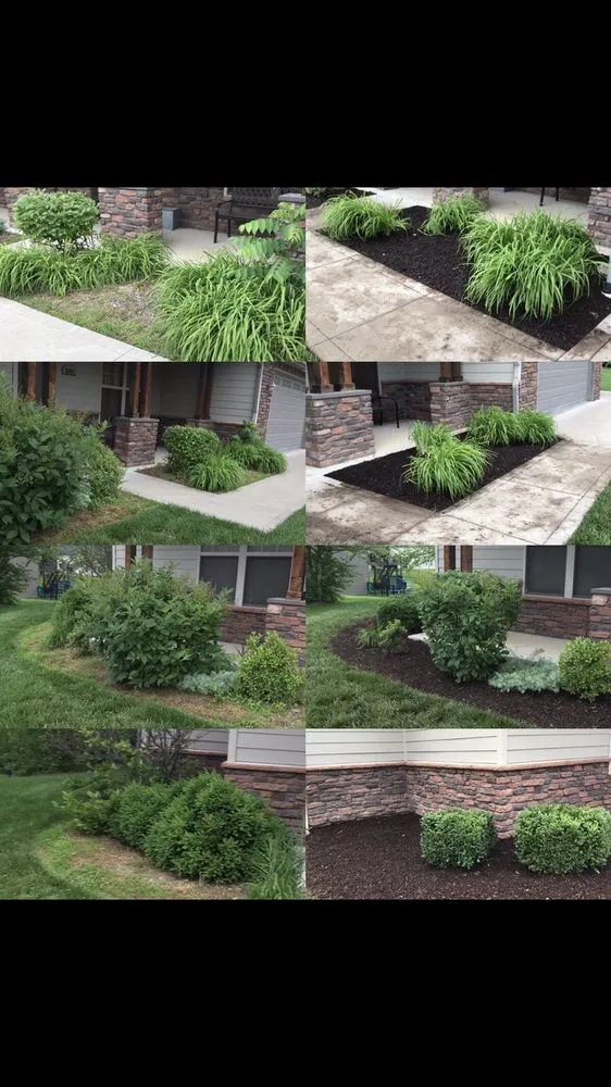 Expert residential landscaping in Columbia, MO by Green Visions