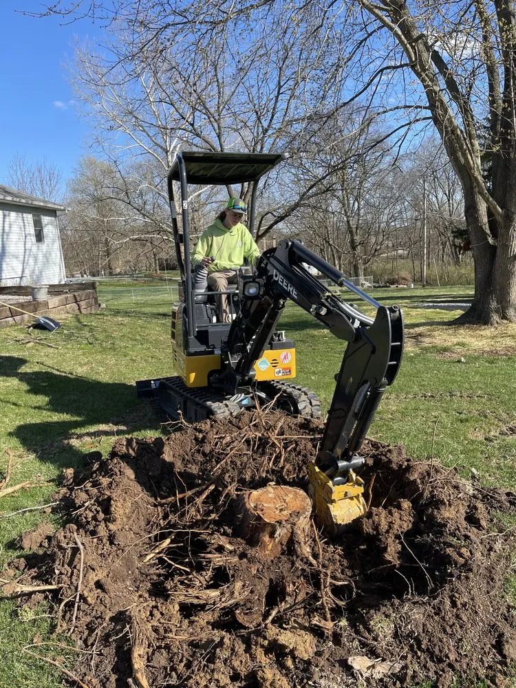 Top-rated outdoor landscaping in Columbia, MO by Green Visions