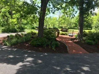 Local garden landscaping for beautiful yards in Johnstown, PA by Green Visions Lawn Care
