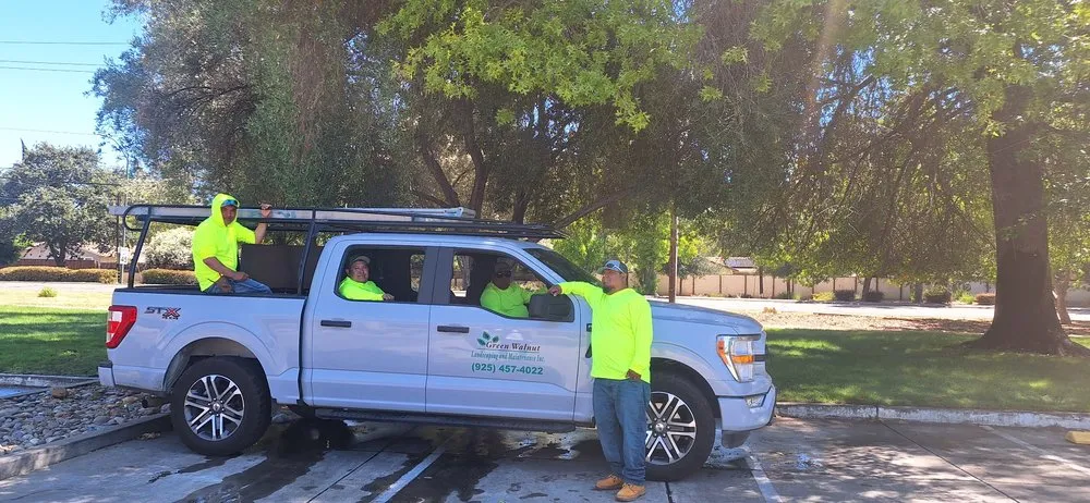 Custom landscape installation in Walnut Creek, CA - Green Walnut Landscaping and Maintenance