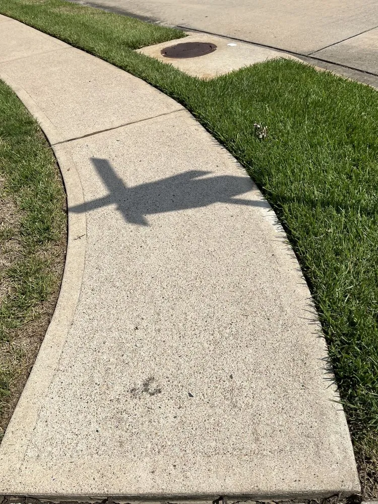 Trusted outdoor landscaping in Pearland, TX by Green Wash