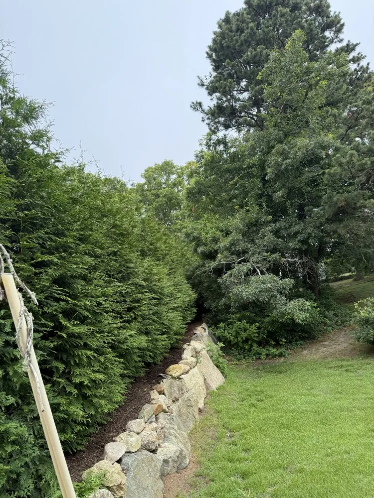 Custom landscaping services in Barnstable, MA by Green Water Landscaping & Irrigation