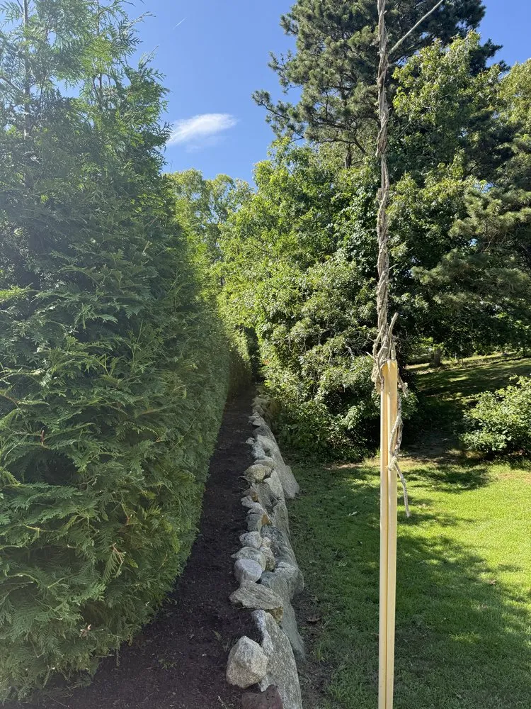 Trusted yard maintenance for year-round maintenance in Barnstable, MA by Green Water Landscaping & Irrigation