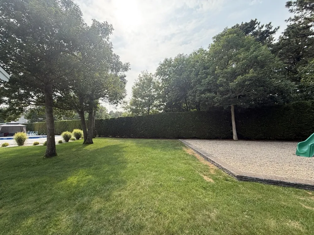 Custom landscape installation for year-round maintenance across Barnstable, MA - Green Water Landscaping & Irrigation