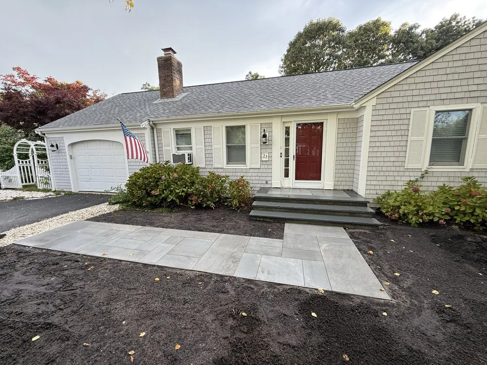 Reliable lawn care service for outdoor upgrades across Barnstable, MA - Green Water Landscaping & Irrigation