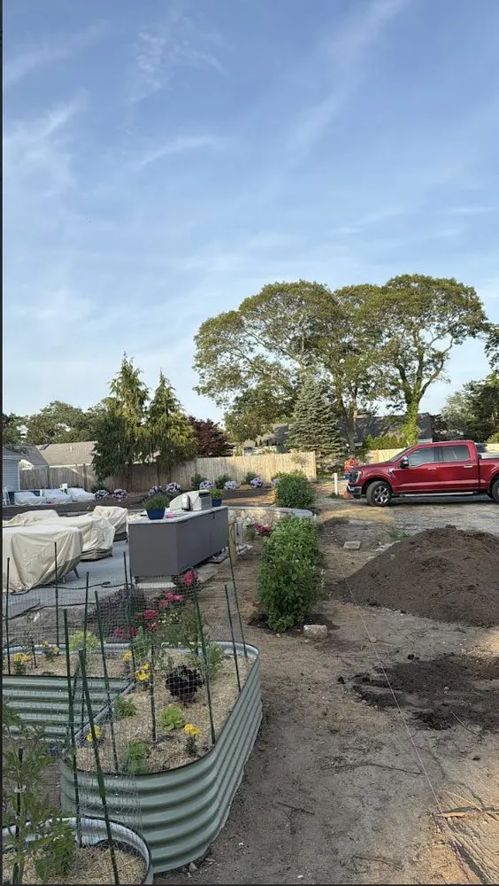 Top-rated landscape installation for homes in Barnstable, MA by Green Water Landscaping & Irrigation