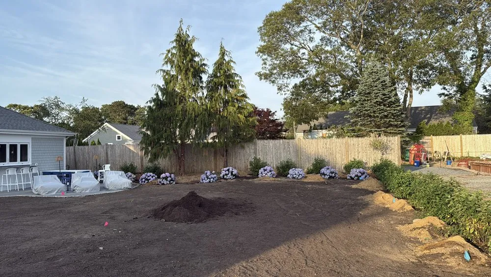 Local yard maintenance for beautiful yards in Barnstable, MA by Green Water Landscaping & Irrigation